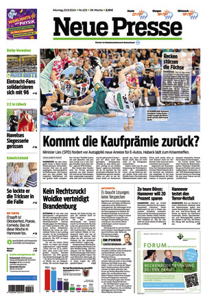 Neue Presse - ePaper