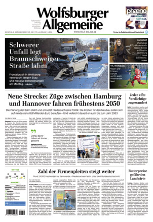 Wolfsburger Allgemeine Zeitung