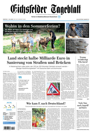 Eichsfelder Tageblatt