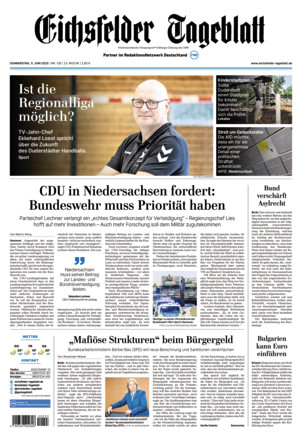 Eichsfelder Tageblatt