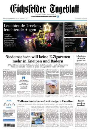 Eichsfelder Tageblatt