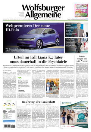 Wolfsburger Allgemeine Zeitung