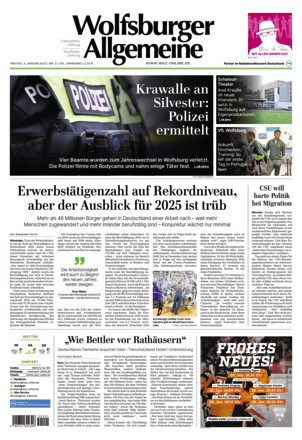 Wolfsburger Allgemeine Zeitung