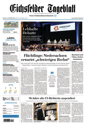 Eichsfelder Tageblatt