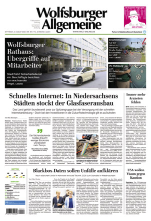 Wolfsburger Allgemeine Zeitung