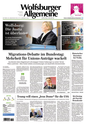 Wolfsburger Allgemeine Zeitung