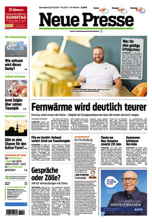 Neue Presse - ePaper