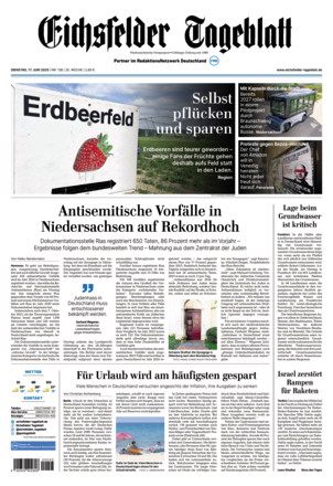 Eichsfelder Tageblatt