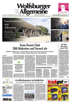 Wolfsburger Allgemeine Zeitung - ePaper