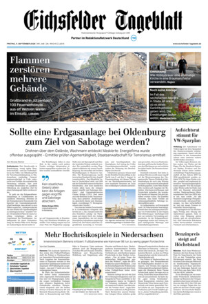 Eichsfelder Tageblatt