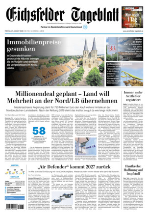 Eichsfelder Tageblatt