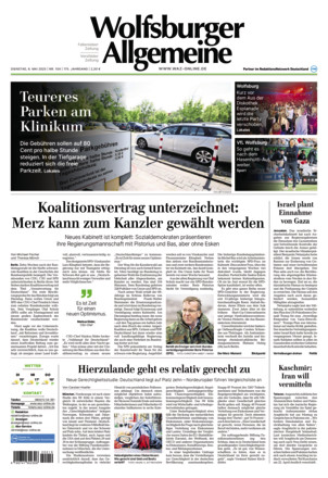Wolfsburger Allgemeine Zeitung - ePaper