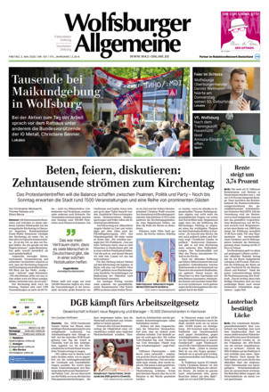Wolfsburger Allgemeine Zeitung - ePaper