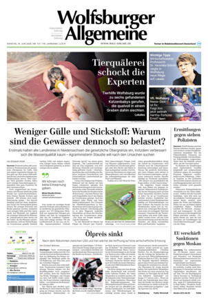 Wolfsburger Allgemeine Zeitung