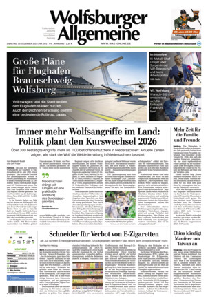 Wolfsburger Allgemeine Zeitung