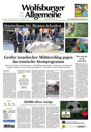 Wolfsburger Allgemeine Zeitung