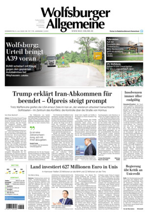 Wolfsburger Allgemeine Zeitung