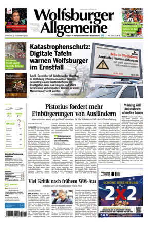 Wolfsburger Allgemeine Zeitung - ePaper;
