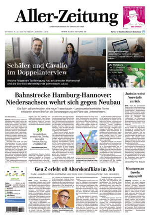Aller-Zeitung - ePaper