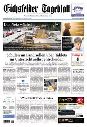 Eichsfelder Tageblatt