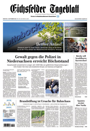 Eichsfelder Tageblatt