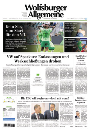 Wolfsburger Allgemeine Zeitung