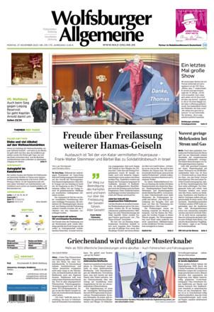 Wolfsburger Allgemeine Zeitung