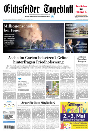 Eichsfelder Tageblatt