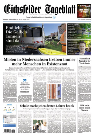 Eichsfelder Tageblatt