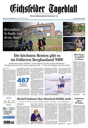 Eichsfelder Tageblatt