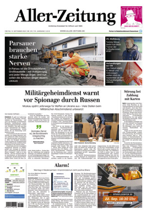 Aller-Zeitung - ePaper