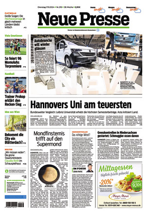 Neue Presse - ePaper