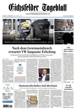 Eichsfelder Tageblatt - ePaper