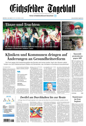 Eichsfelder Tageblatt