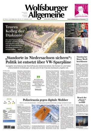 Wolfsburger Allgemeine Zeitung