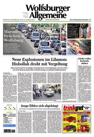 Wolfsburger Allgemeine Zeitung