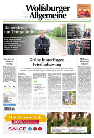 Wolfsburger Allgemeine Zeitung
