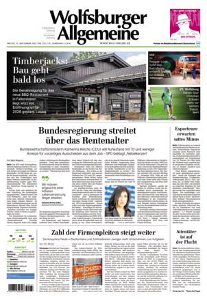 Wolfsburger Allgemeine Zeitung