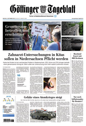 Göttinger Tageblatt - ePaper