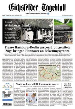 Eichsfelder Tageblatt