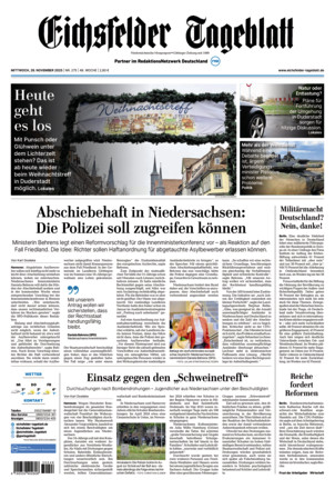 Eichsfelder Tageblatt