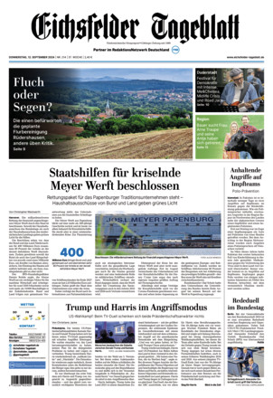 Eichsfelder Tageblatt