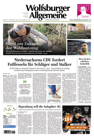 Wolfsburger Allgemeine Zeitung