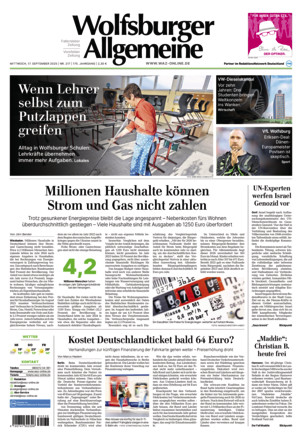 Wolfsburger Allgemeine Zeitung
