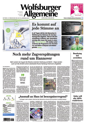 Wolfsburger Allgemeine Zeitung