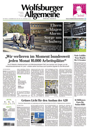 Wolfsburger Allgemeine Zeitung
