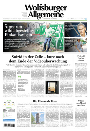 Wolfsburger Allgemeine Zeitung