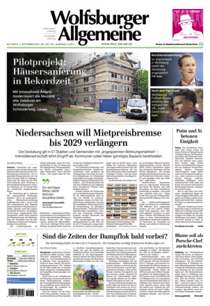 Wolfsburger Allgemeine Zeitung