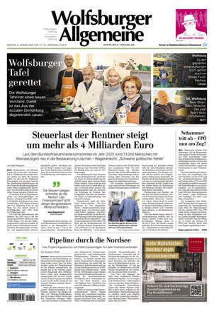 Wolfsburger Allgemeine Zeitung