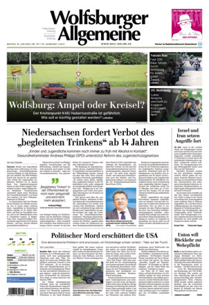 Wolfsburger Allgemeine Zeitung - ePaper